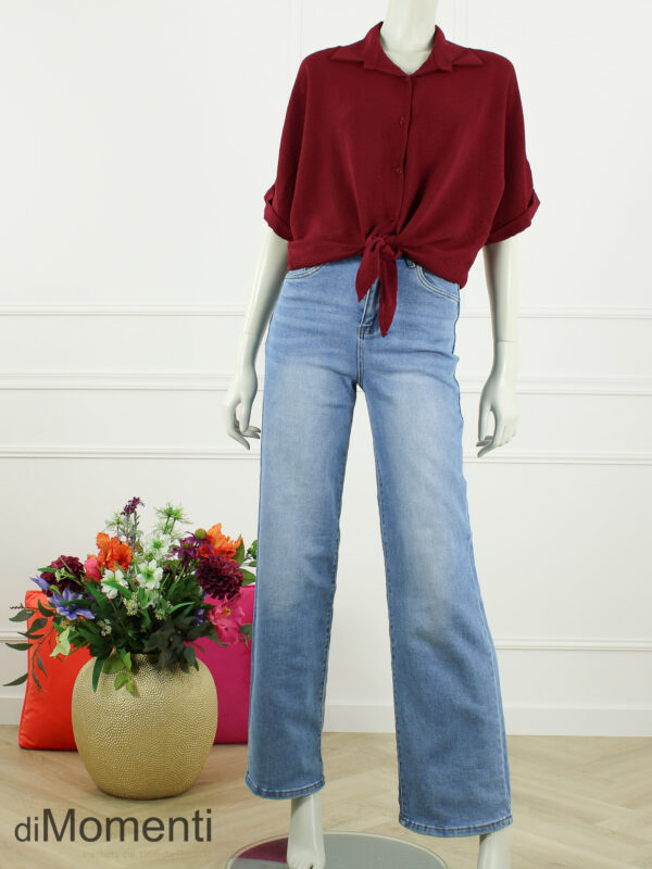 Blouse Grace - Bordeaux