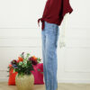 Blouse Grace - Bordeaux