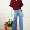 Blouse Grace - Bordeaux