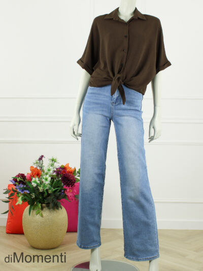 Blouse Grace - Choco