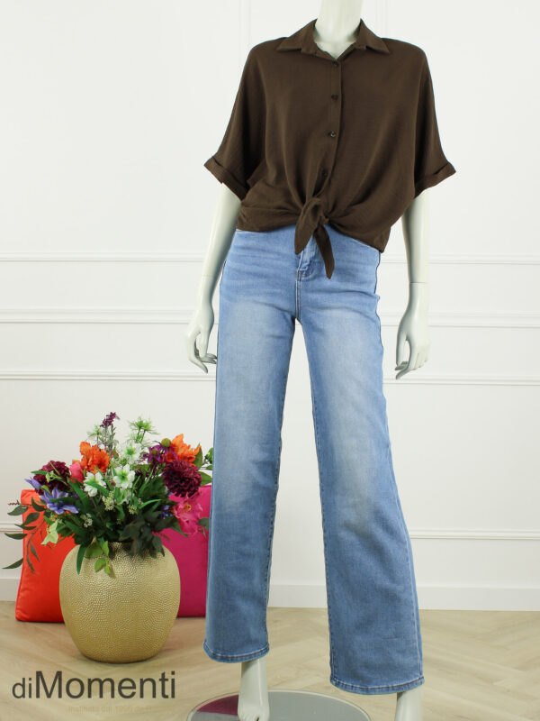 Blouse Grace - Choco