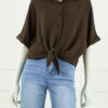 Blouse Grace - Choco