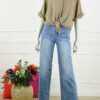 Blouse Grace - Taupe