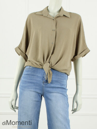 Blouse Grace - Taupe