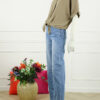 Blouse Grace - Taupe