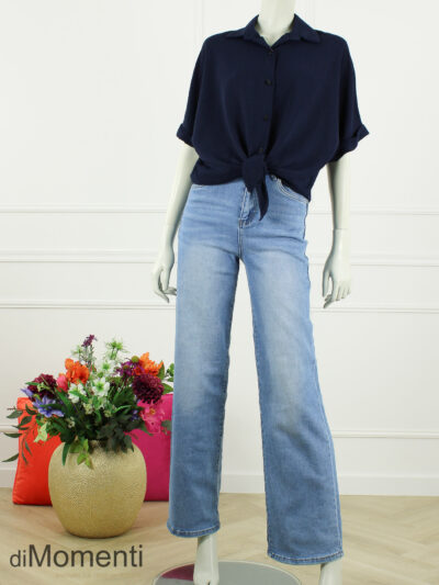 Blouse Grace - Navy