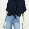 Blouse Grace - Navy