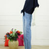 Blouse Grace - Navy