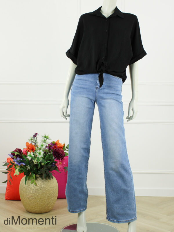 Blouse Grace - Zwart