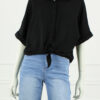 Blouse Grace - Zwart