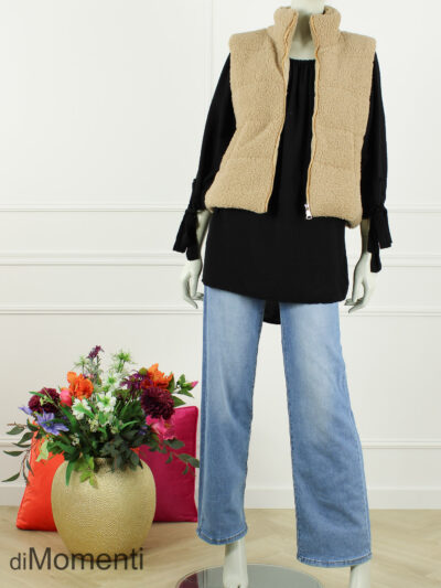 Borg Gilet Belissa - Camel