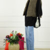 Borg Gilet Belissa - Taupe