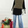 Borg Gilet Belissa - Taupe