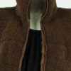 Borg Gilet Belissa - Coffee