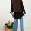 Borg Gilet Belissa - Coffee