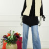 Borg Gilet Belissa - Licht Beige