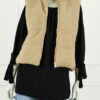 Borg Gilet Belissa - Camel