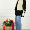 Borg Gilet Belissa - Licht Beige
