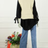 Borg Gilet Belissa - Licht Beige