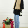 Borg Gilet Belissa - Camel