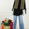 Borg Gilet Belissa - Taupe