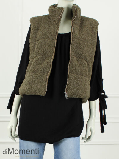 Borg Gilet Belissa - Taupe