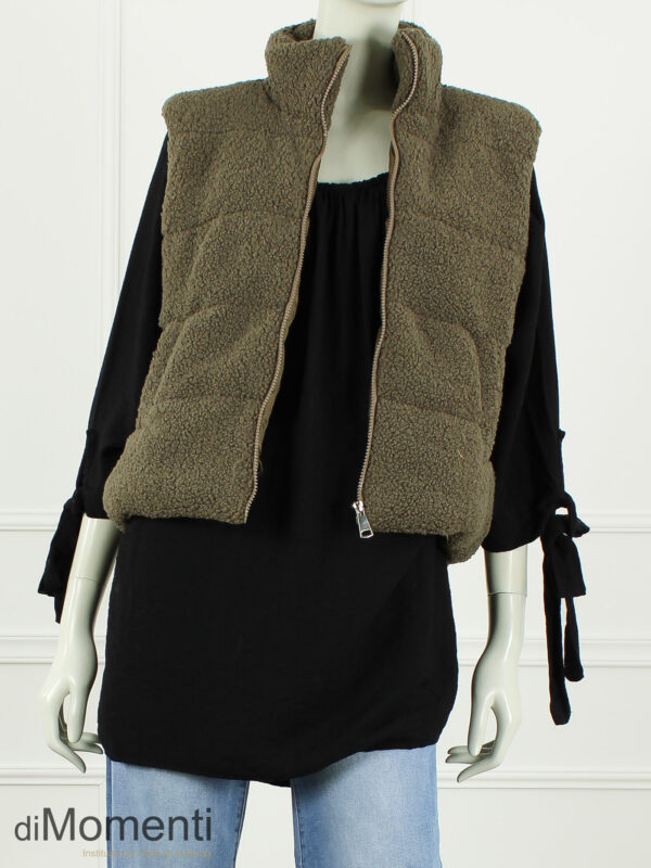 Borg Gilet Belissa - Taupe