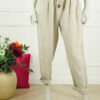 Linnen Broek Nancy - Beige