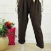 Linnen Broek Nancy - Coffee
