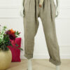 Linnen Broek Nancy - Taupe