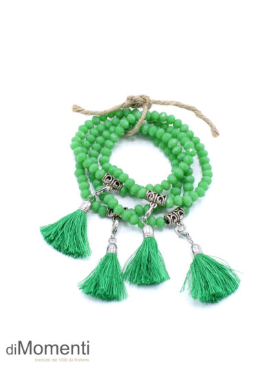 Armbandje Evita - Groen