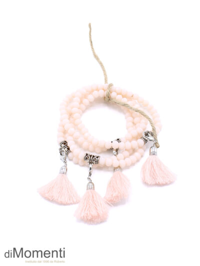 Armbandje Evita - Licht Nude
