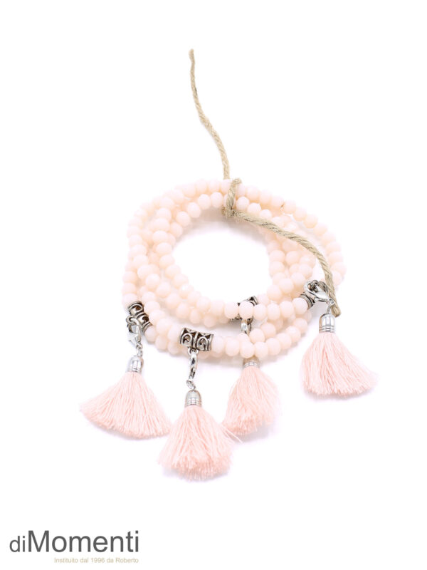 Armbandje Evita - Licht Nude