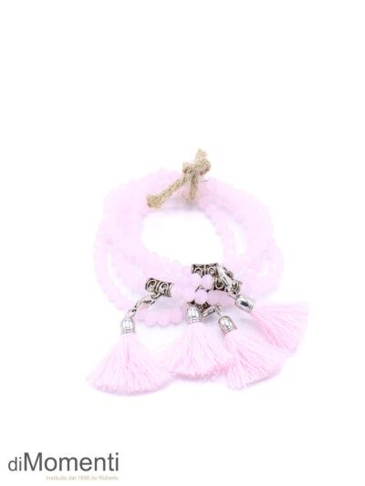 Armbandje Evita - Roze