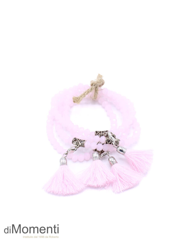 Armbandje Evita - Roze