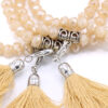 Armbandje Evita Shiny - Licht Camel