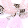 Armbandje Evita Shiny - Licht Roze