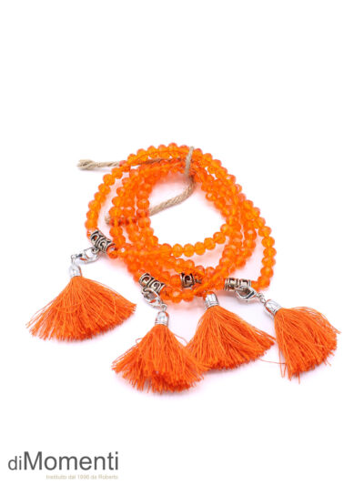 Armbandje Evita Shiny - Oranje