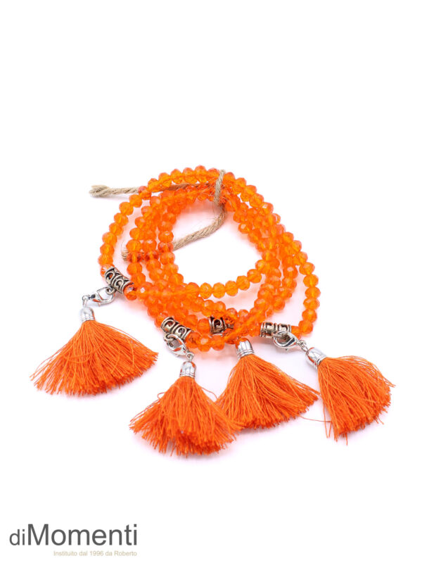 Armbandje Evita Shiny - Oranje