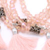 Armbandje Evita Shiny - Roze
