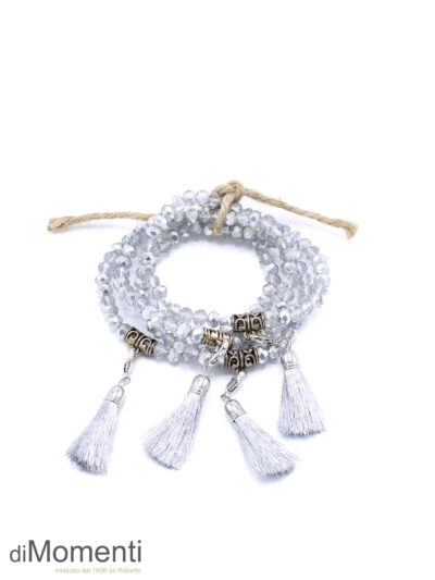 Armbandje Evita Shiny - Zilver