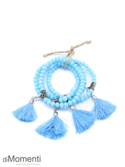 Armbandje Evita - Turquoise