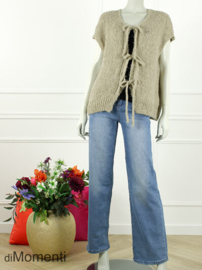 Gilet Faline - Beige