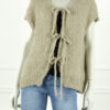 Gilet Faline - Beige