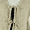Gilet Faline - Beige