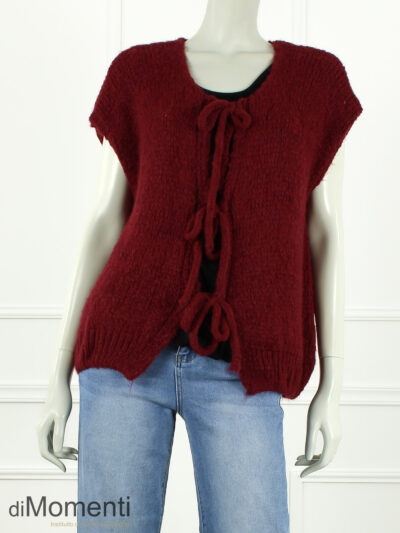 Gilet Faline - Bordeaux