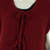 Gilet Faline - Bordeaux