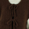 Gilet Faline - Coffee