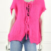 Gilet Faline - Fel Roze