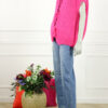 Gilet Faline - Fel Roze